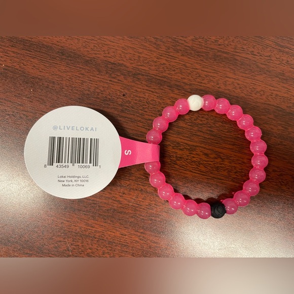 Lokai Breast Cancer Pink Bracelet Choose Sizes Small and Medium - Picture 2 of 6